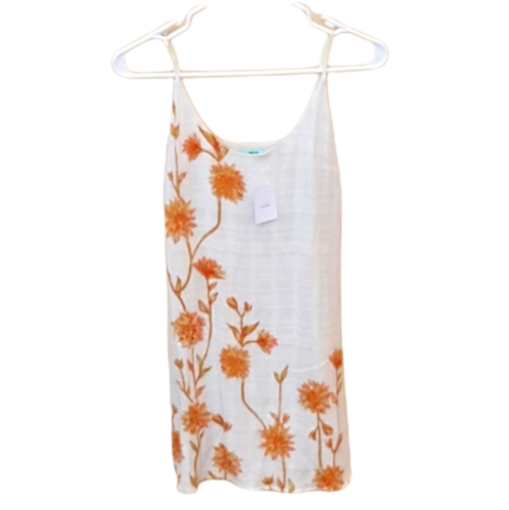 KIMCHI BLUE White Red Orange Blouse